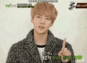 球吴世勋快本可爱颂的动图、还有他其他的动图+图片都可以 要萌啊