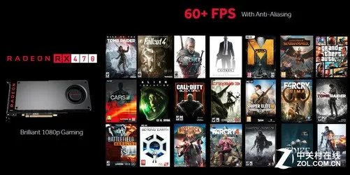 吊打上代甜点 Radeon RX 470首发测试