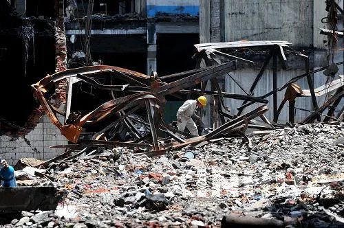 6·18广西合山电厂厂房坍塌事故的详情