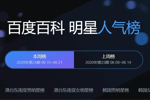 百度送花人气榜投票