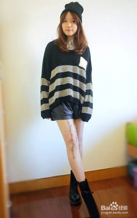 女生中短发烫发发型