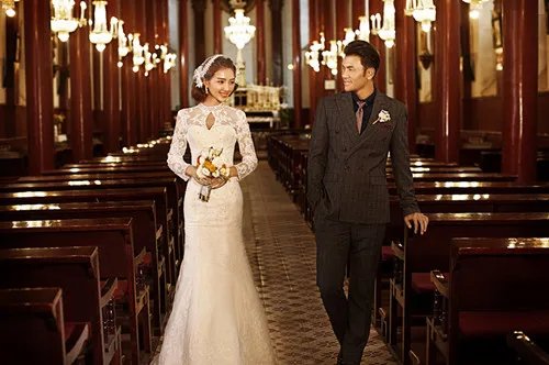 西洋婚纱摄影好不好  西洋婚纱摄影价格是多少