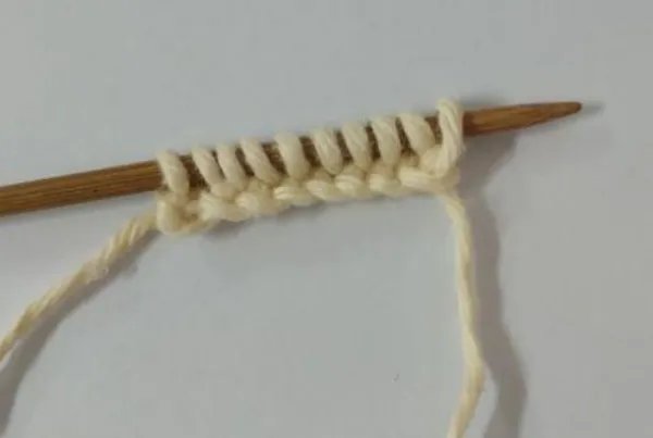 毛线围巾的编织方法