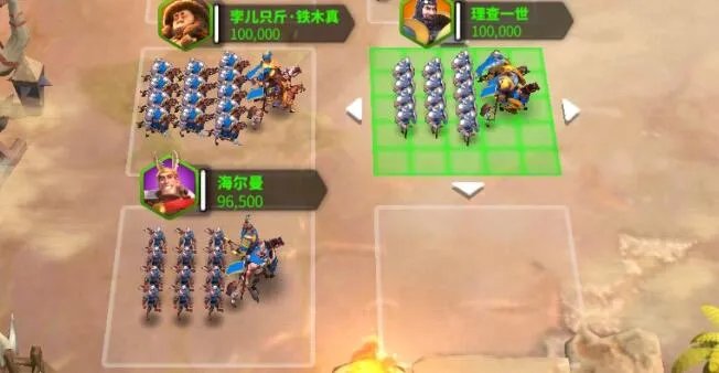 万国觉醒日落峡谷队伍摆放技巧