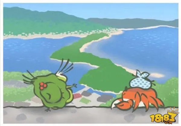 旅行青蛙图片明信片汇总 旅行青蛙相册大全
