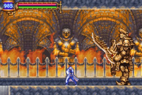 经典游戏《恶魔城：晓月圆舞曲》中，你觉得最强的几件武器是什么？