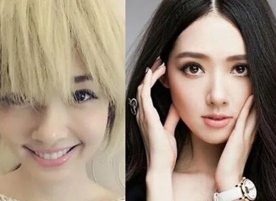 郭碧婷杀马特造型震惊大众 女神气质却仍难以掩盖