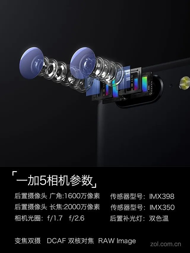 无论远近成像始终清晰 一加5双摄解读
