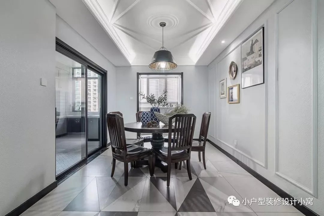 装修效果图 | 餐厅吊顶装修效果图