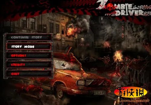 《僵尸车手：高清版》图文攻略