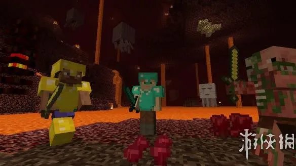 《我的世界》Wii U版Gamepad目前无法进行物品管理