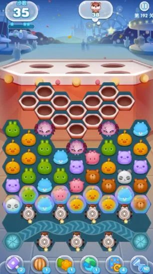 消除者联盟192关攻略 消除者联盟192关怎么过