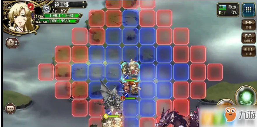 《梦幻模拟战》永恒神殿70级海怪斯库拉有什么打法 永恒神殿70级斯库拉打法攻略