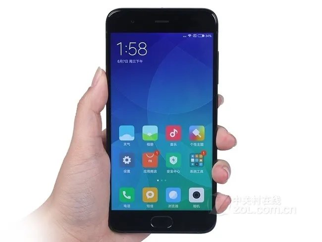 小米6外观圆润 ZOL商城迪信通官方旗舰店在售2399元