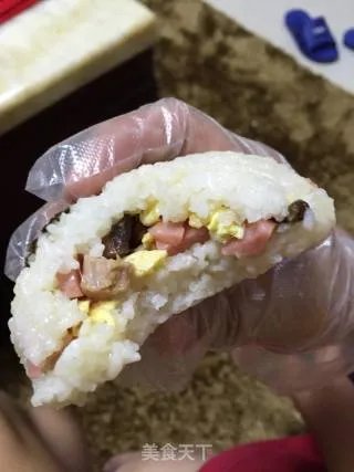 自制饭团