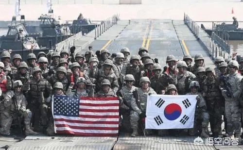 美国取消韩国军演