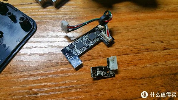 键盘鼠标外设 篇四十四:雷蛇Naga那伽梵蛇无极幻彩版底座拆解与便携化改造分享