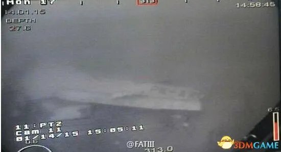 亚航失事机体照片曝光 黑匣子被找到正在读数据