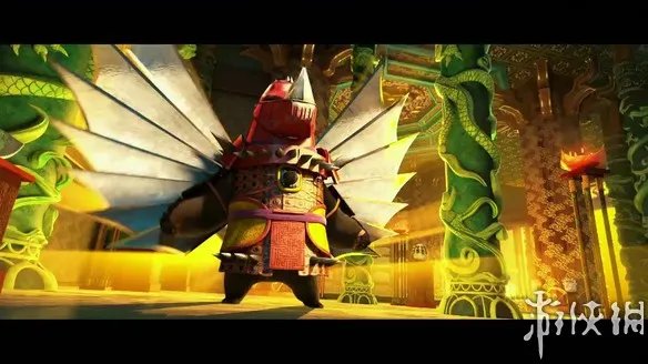 《功夫熊猫3》最新双语预告发布 中文版专门定制