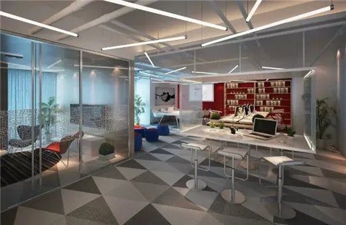 办公室装修效果图大全 简洁大气的办公室设计案例