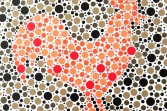 视力色盲图片测试大全