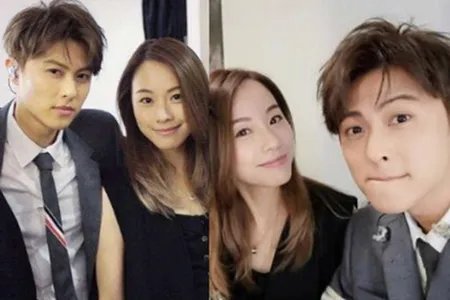 邓丽欣认爱王子甜蜜  相差六岁姐弟恋