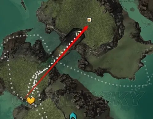 激战2 利维坦探索点图文攻略