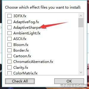 《绝地求生大逃杀》Reshade画质补丁设置图文教程 Reshade怎么用
