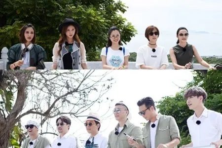 极限挑战第三季正在热播黄渤林志玲搭档引网友热议