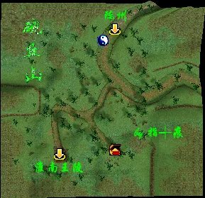 仙剑奇侠传4: 迷宫地图路线祥解（图）