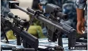 7.62高精度狙击步枪