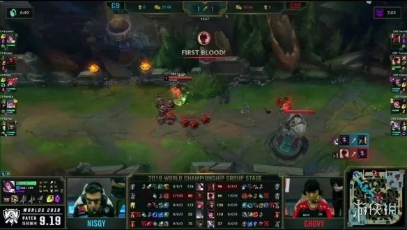 S9：C9 vs GRF GRF乘胜追击 C9老将最终不敌新军！