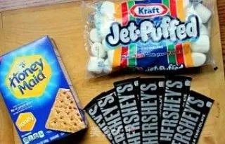 棉花糖巧克力派