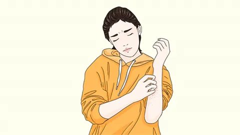 面部湿疹有什么症状