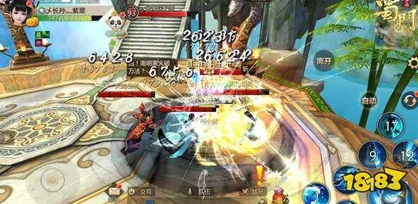 蜀门手游孔雀河副本玩法 杀戮气焰冲天而起