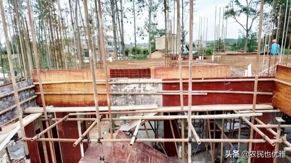 农村自建房三层真实图