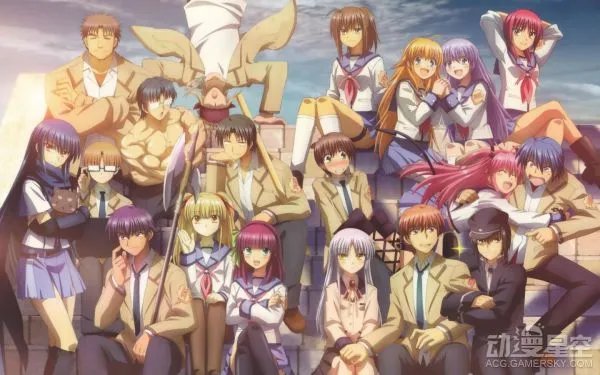 Angel Beats!桌面壁纸