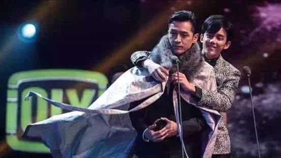 尖叫2016爱奇艺之夜的获奖名单