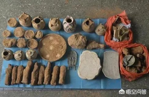 安阳警方摧毁一盗窃古墓葬团伙，追缴文物30余件, 你怎么看？