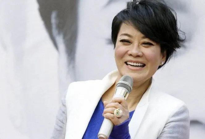 毛阿敏老公现在名列全球富豪第几位?