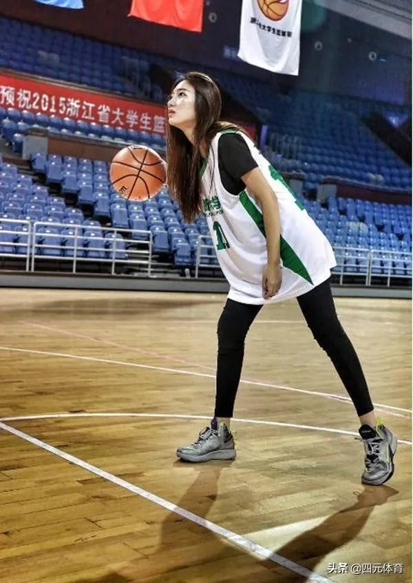 CUBA美女球员林雪惠为何会被部分球迷称为真人版赤木晴子？