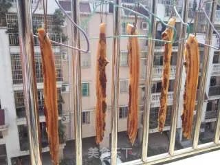 自己晒腊肉