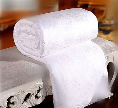 蚕丝被怕高温吗