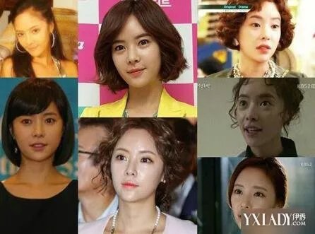 韩国女星整容前后照片对比惊悚你认得出来吗？