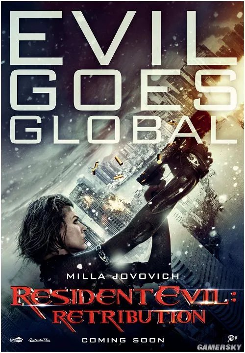 台湾人民多奇志 《生化危机：惩罚》变成艾莉丝梦游地狱？