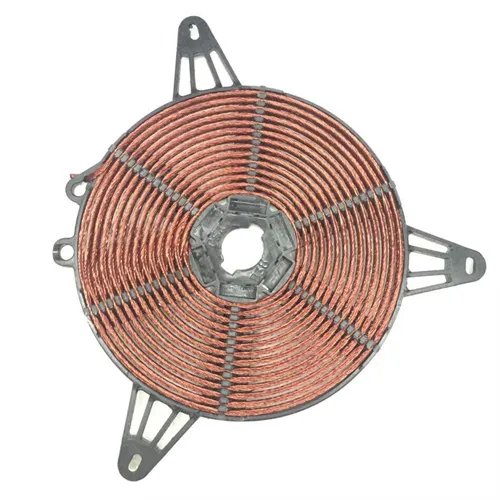 电磁炉线圈盘怎么接