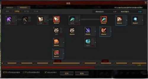 疾风之刃风舞星刷图技能加点