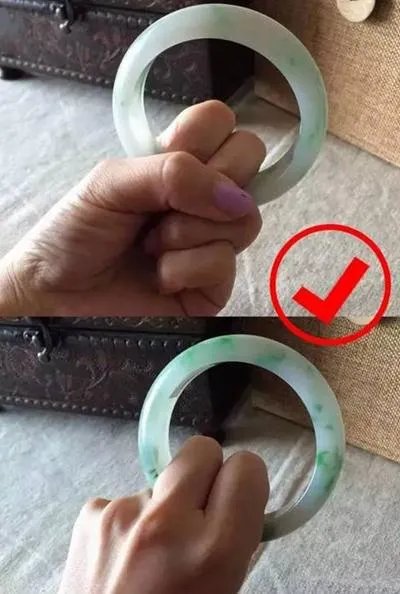 女子摔碎30万翡翠手镯吓晕 如何正确试戴翡翠手镯