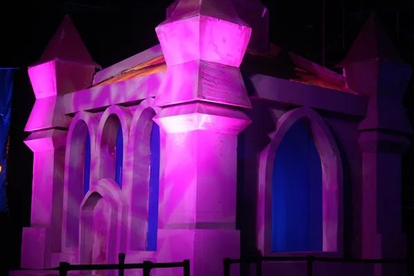 炉边战火现场图集 高度还原炉石竞技场