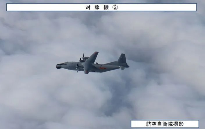 中国战机6次飞越宫古海峡参加过多少次实验？